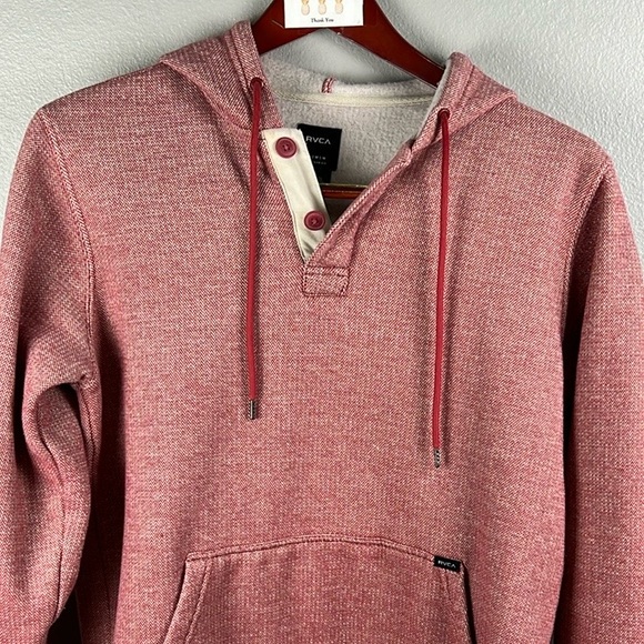 RVCA sweatshirt hoodie - size m - Picture 5 of 5